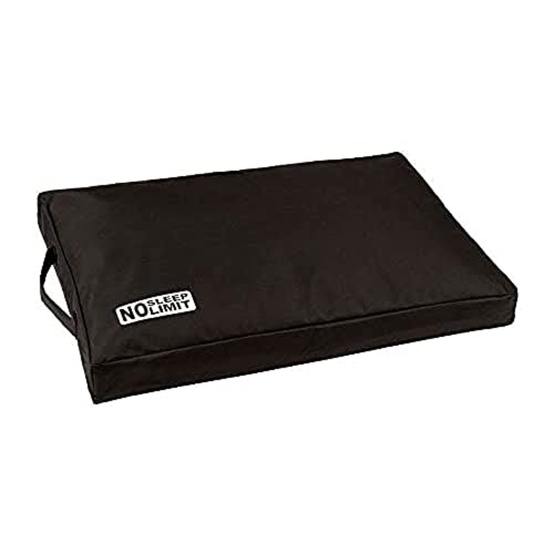 Wouapy nessun Limite di Sonno Materasso per Cani, Nero, Letto per Cani in 60x 45x 8cm
