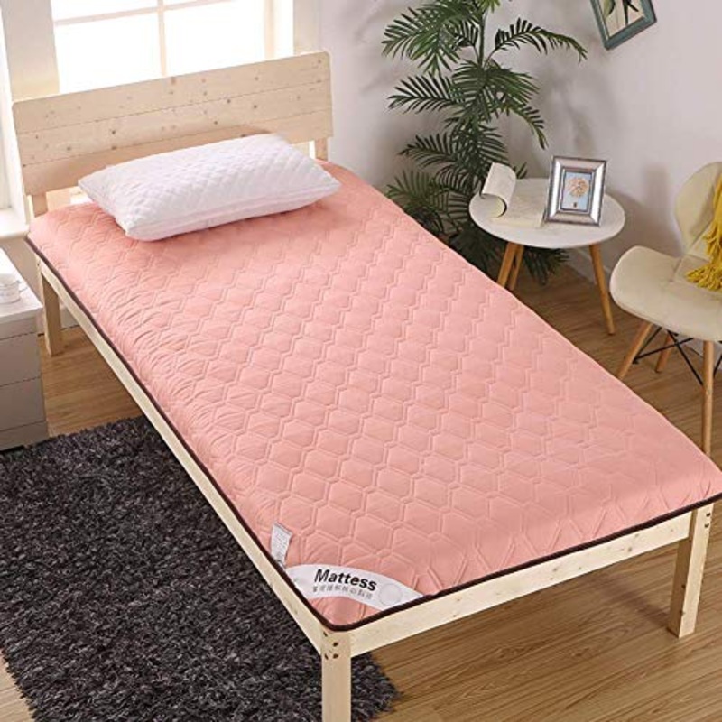 Z&HA Tatami Tappetino, 5 cm di Spessore Tappetino futon MattressTopper Tradizionale Giapponese futon ispessite Queen Size Standard Dimensione Dorm,M,120×190 cm