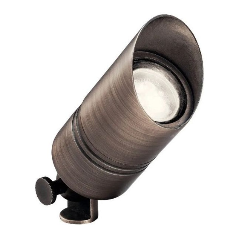 5″ MR16 12V Drop-In Accent Fixture Centennial Brass