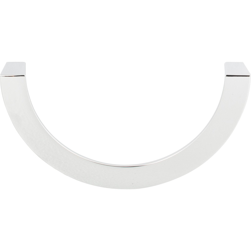 Atlas Homewares Roundabout Pull 5 1/16 Inch (c-c) Polished Chrome