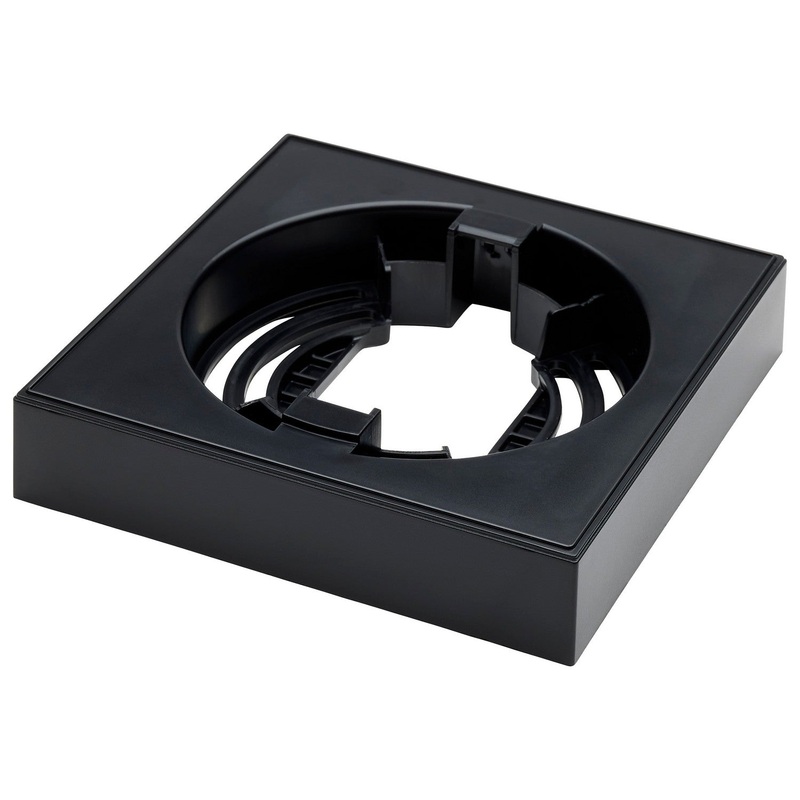 Collar in Black Finish by Nuvo Lighting