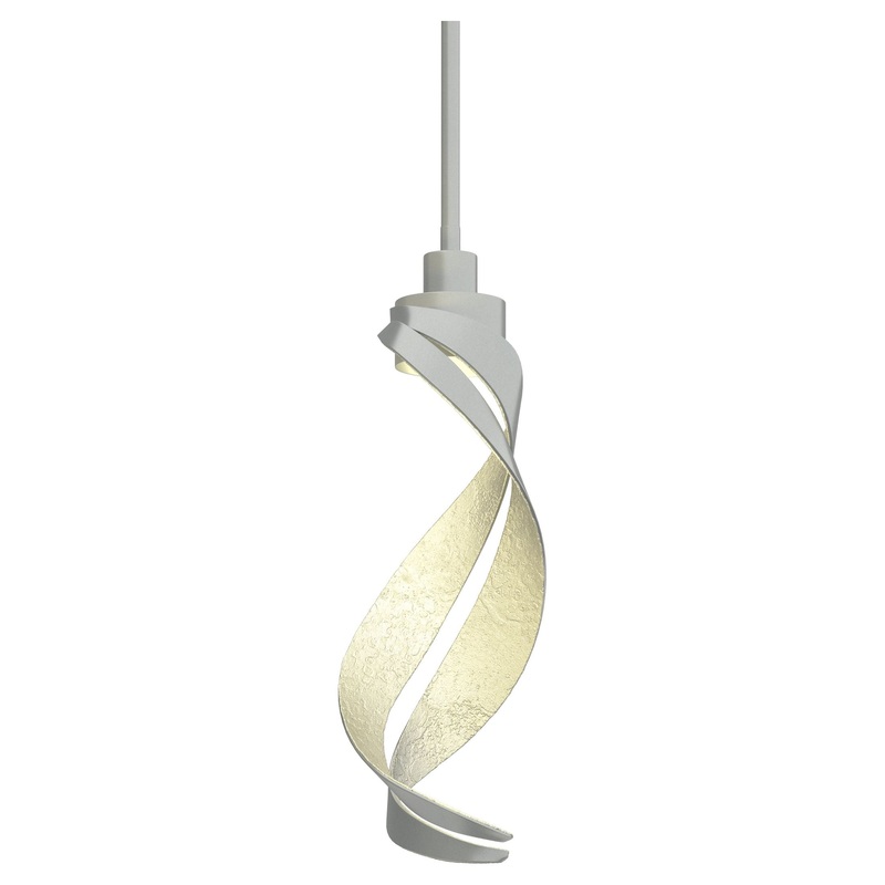 Folio Mini Pendant Vintage Platinum