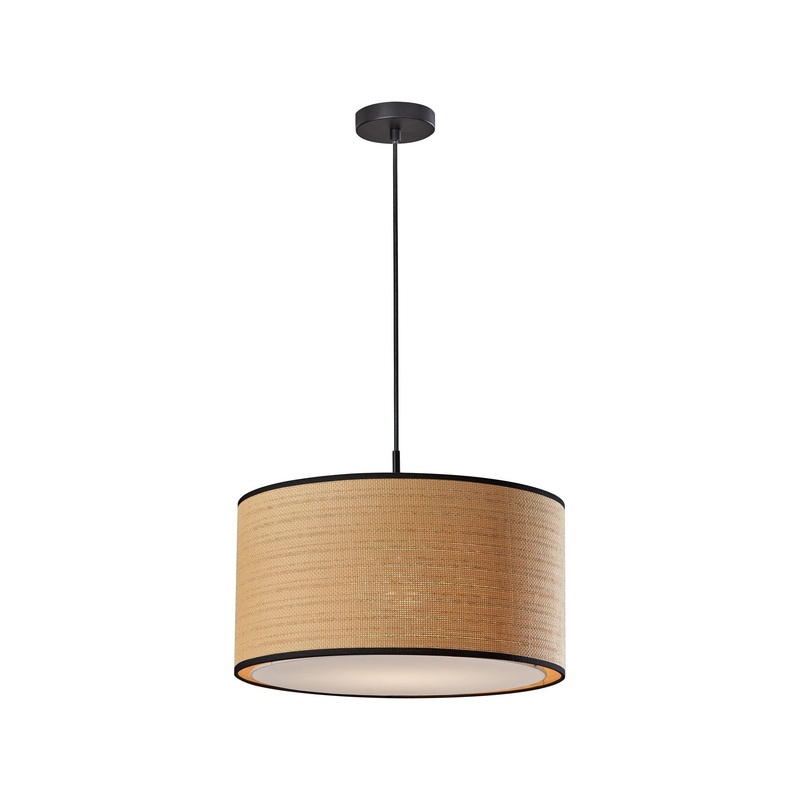 Harvest Large Pendant Black