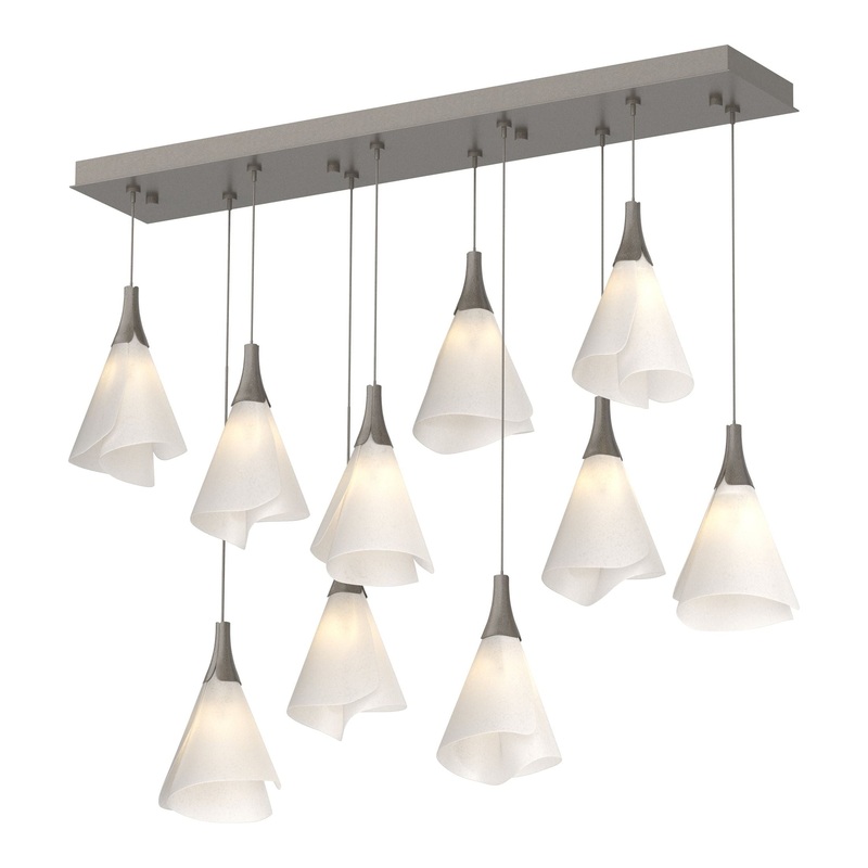 Mobius 10-Light Pendant Dark Smoke