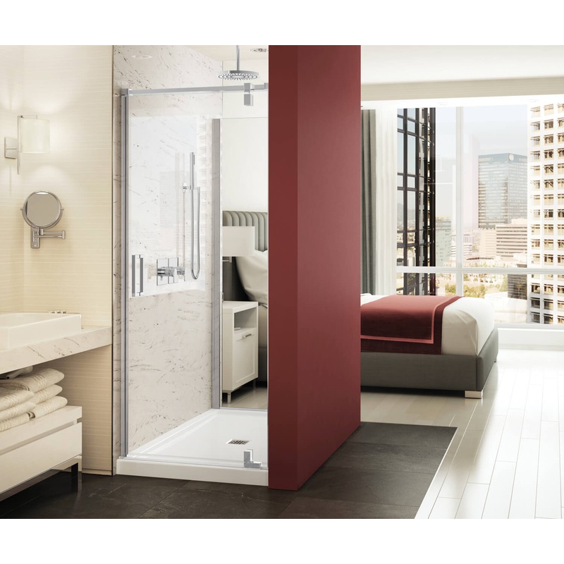 ModulR 1 Pivot Shower Door Tunnel 32 x 78 in. 8 mm