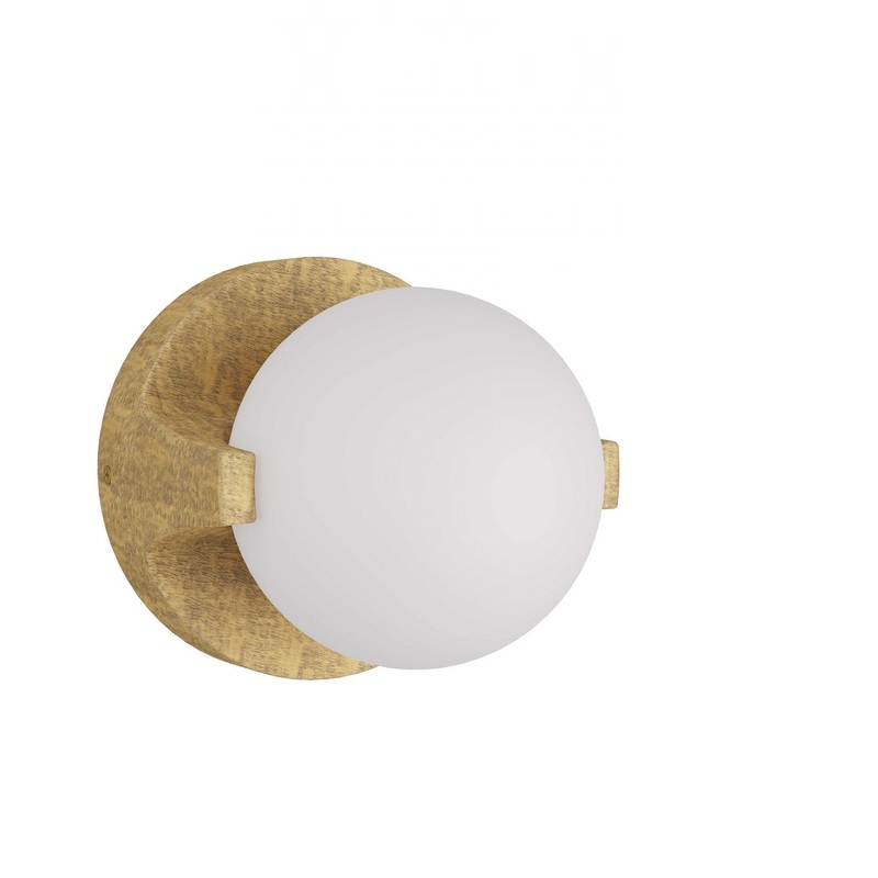 One Light Wall Sconce from the Thurlow Collection in Opal Finish by Arteriors