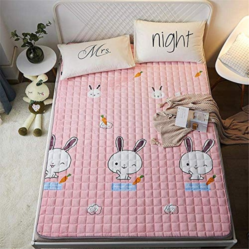 Z&HA Pig Cartoon Futon Tatami Giapponesi Materasso futon futon, Idea Regalo per i Bambini,C,90 * 200CM