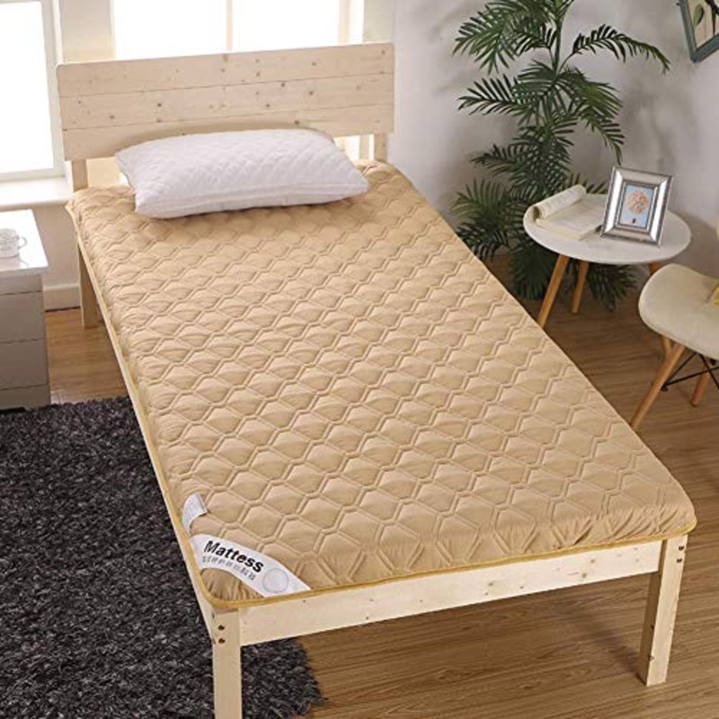 Z&HA Tatami Tappetino, 5 cm di Spessore Tappetino futon MattressTopper Tradizionale Giapponese futon ispessite Queen Size Standard Dimensione Dorm,F,180x 200cm