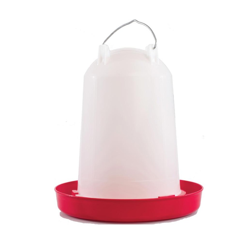10L Automatic Chicken Drinker – Poultry Chook Hen Waterer Water Dispenser Bucket