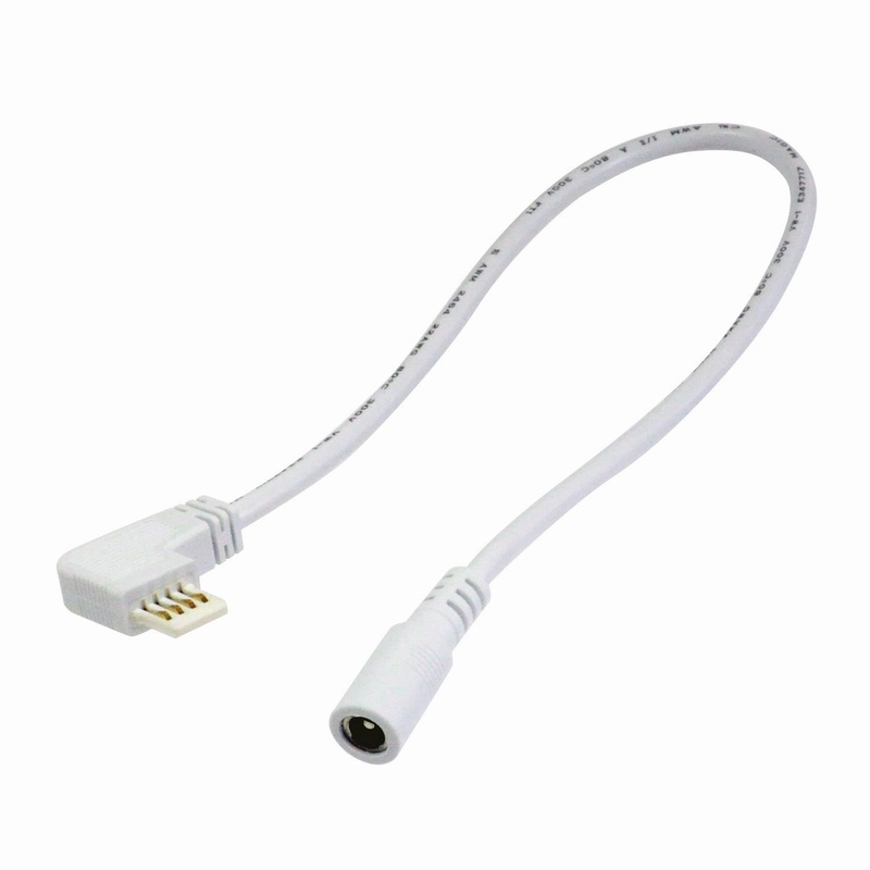 72″  in White Finish by Nora Lighting