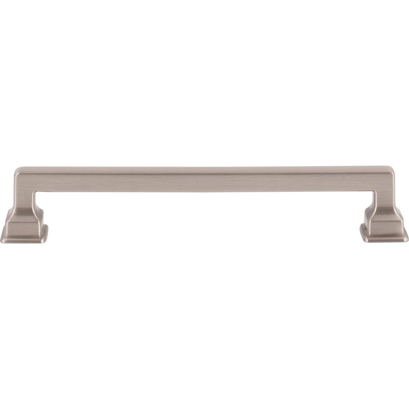 Atlas Homewares Erika Pull 6 5/16 Inch (c-c) Brushed Nickel