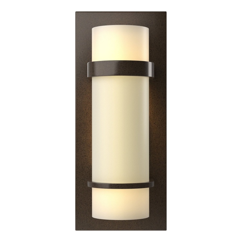 Banded Sconce Bronze