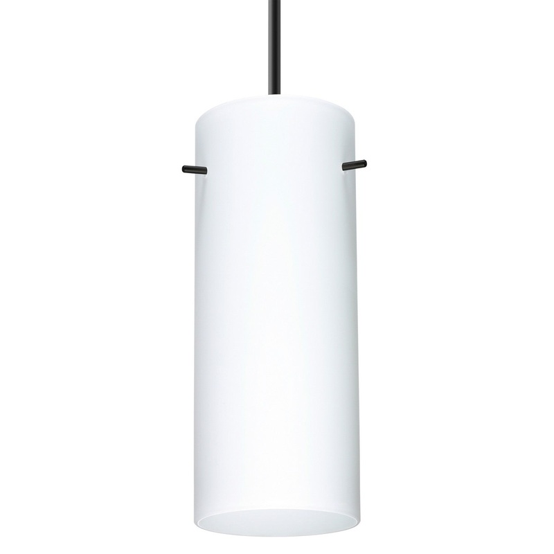 Besa 1JT-412307-LED-BK Besa Stilo 10 Pendant LED Pendant Black