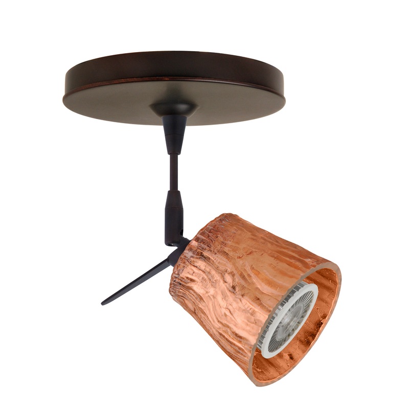 Besa 1SP-5145CF-LED-BR Nico One Light Spotlight Bronze (Discontinued)