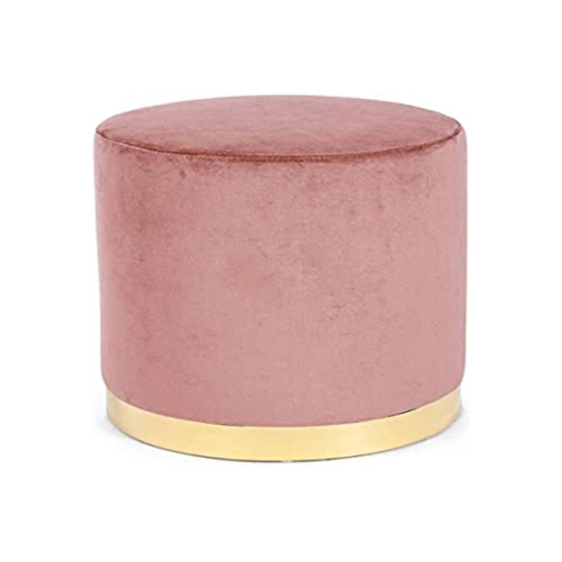 Bizzotto Home pouf, Rosa Antico, UNICA