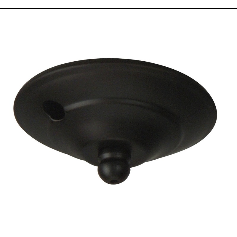 Craftmade RP-3802OB Parts (not assoc. with specific item) Two Hole Cap Oiled Bronze