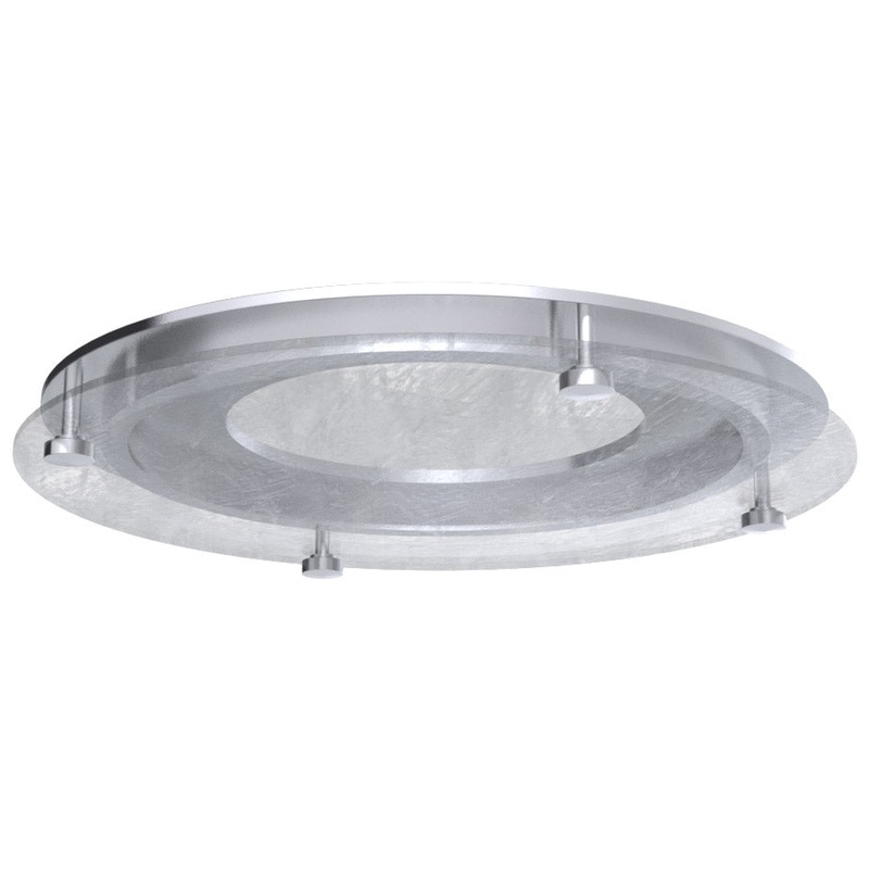 Craftmade XV1511-BNK Decorative Ventilation Trim Decorative Ventilation Trim Brushed Polished Nickel (Discontinued)