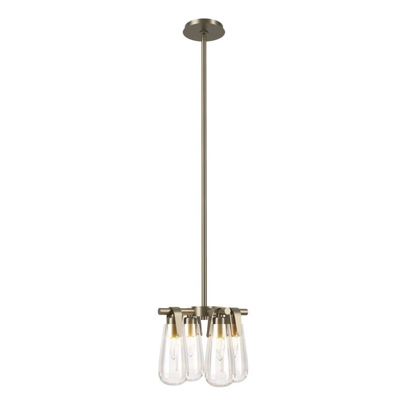 Eos Semi-Flush/Pendant Soft Gold