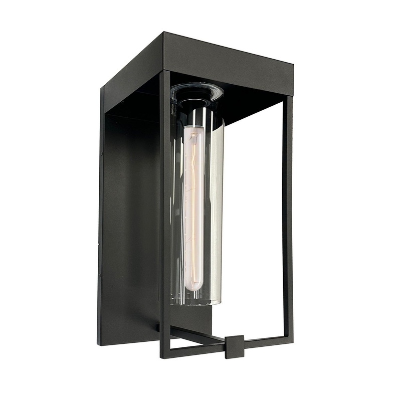 Gardenbrooke Outdoor Wall Light – Black / 20.00