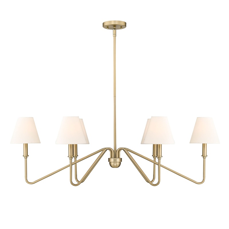 Kennedy BCB Brushed Champagne Bronze Linear Pendant