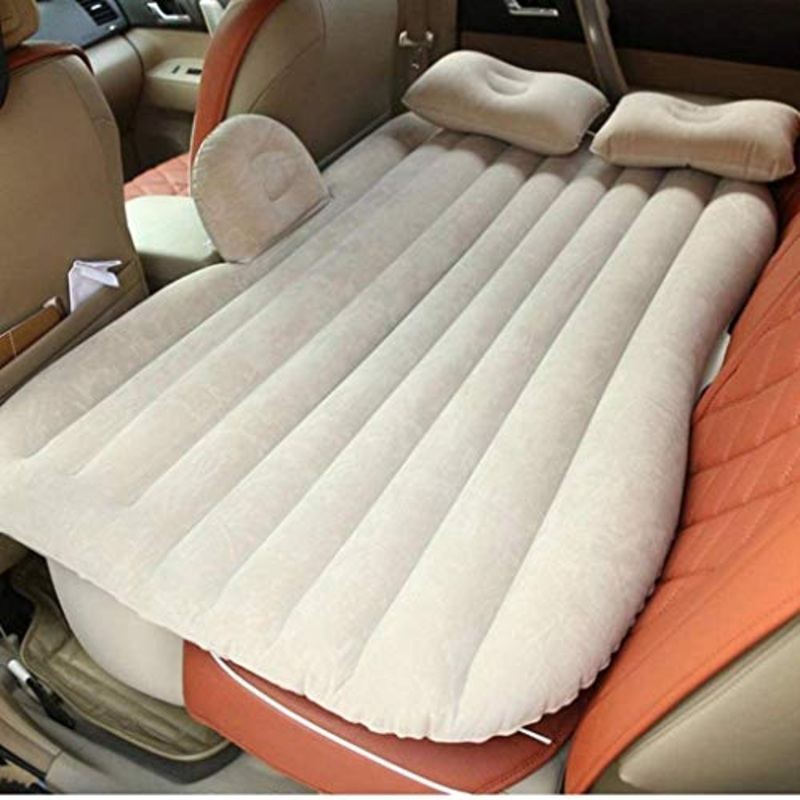 Lettino da viaggio Viaggi Letto Letto Car Air Mattress Viaggi, Umidit-prova Letto Gonfiabile Materasso Ad Aria For Interno Di Automobile, Large Size Durevole Del Sedile Posteriore Dell’automobile Di