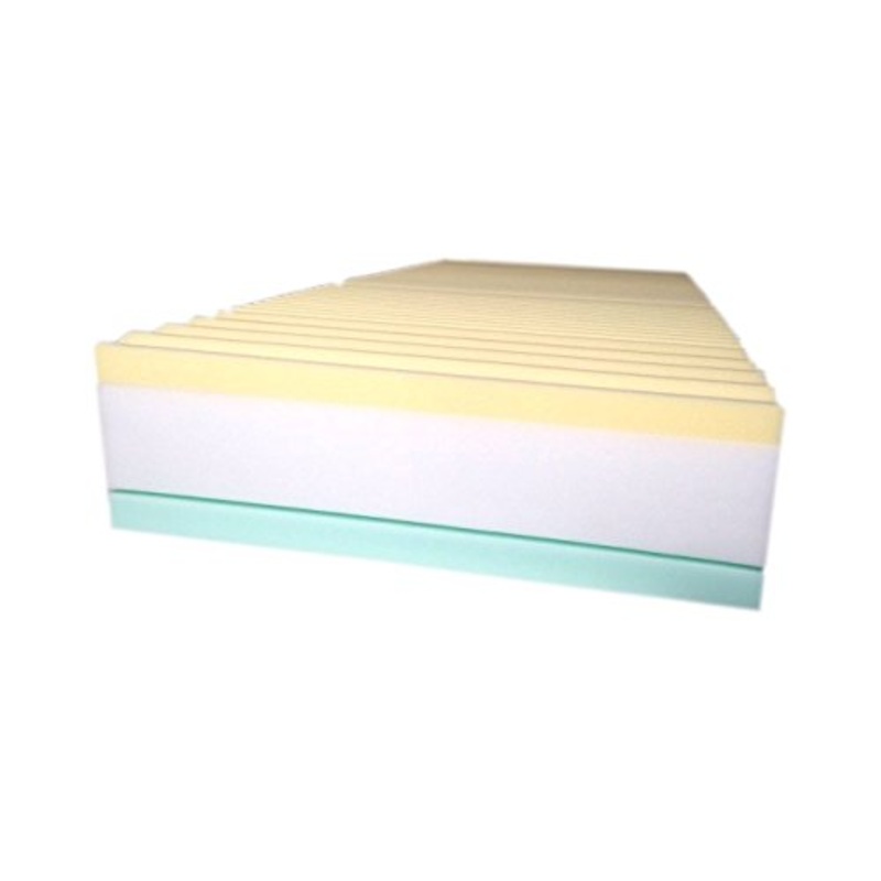 MATERASSO SOTTOCOSTO MEMORY 110X195 “3 STRATI 3D AIR FRESH” ALTO 25, CON SOTTOFODERA, 9 ZONE 2D AD INCASTRO, ORTOPEDICO E ANALLERGICO, EXTRA COMFORT E TRASPIRANTE, MADE IN GERMANY, FODERA 3D AIR FRESH. ADATTO SOPRATTUTTO PER CHI HA UN PESO SUPERIORE AI 10