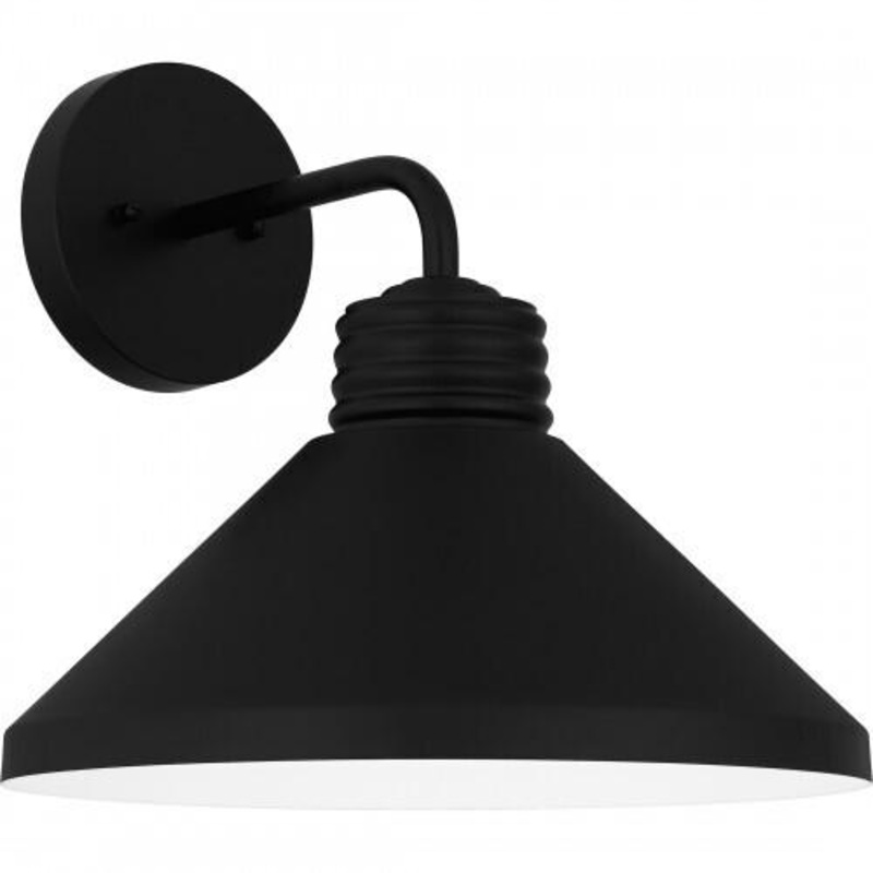 Quoizel REN8414MBK Rencher Outdoor wall 1 light matte black Outdoor Lantern