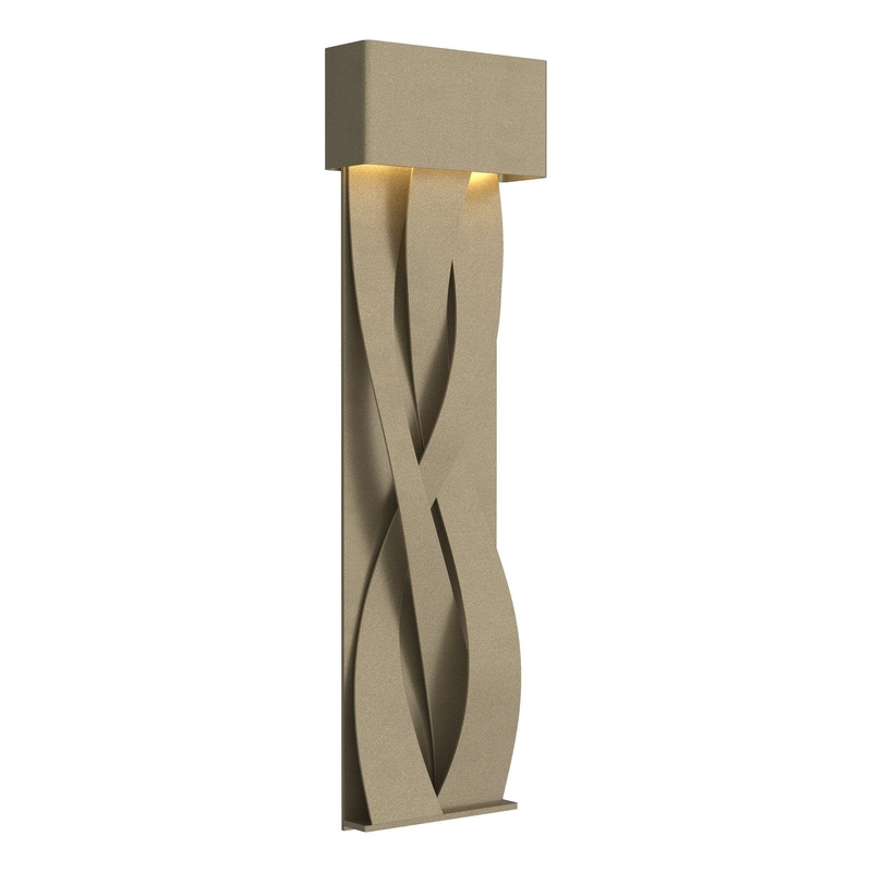 Tress Large LED Sconce Soft Gold Soft Gold