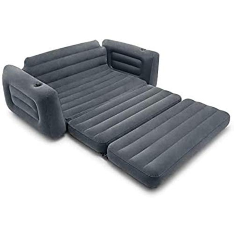 Appoggio Auto Gonfiabile Letto Matrimoniale Pieghevole Divano Gonfiabile Divano Letto reclinabile Pausa Pranzo Letto a Due piazze