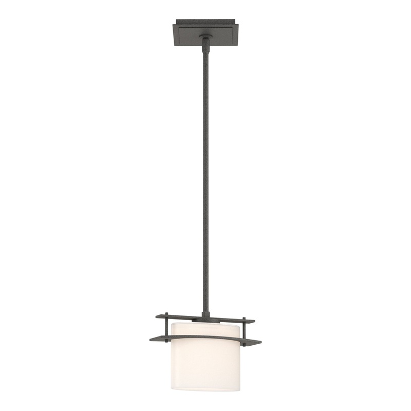 Arc Ellipse Mini Pendant Natural Iron