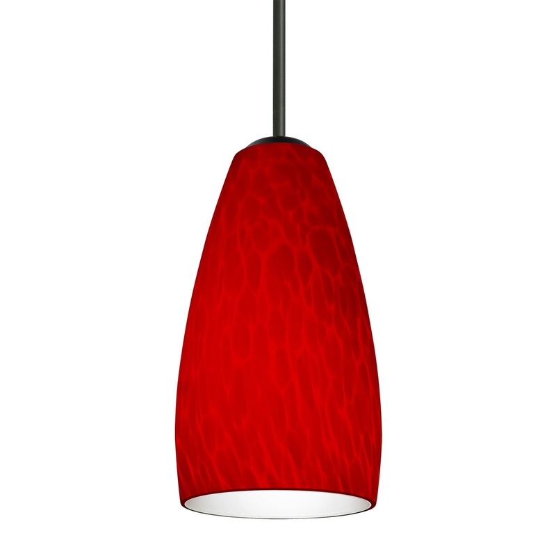 Besa 1BT-1509RC-LED-BK Besa Chrissy Pendant LED Pendant Black