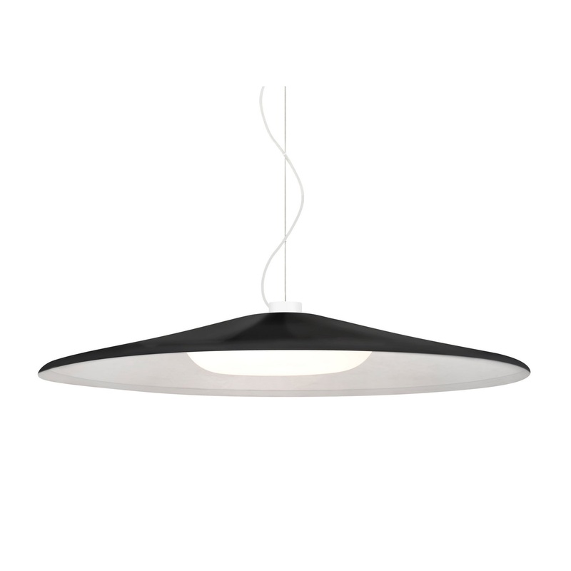 Besa 1KX-SWANBK-LED-WH Swan LED Pendant White