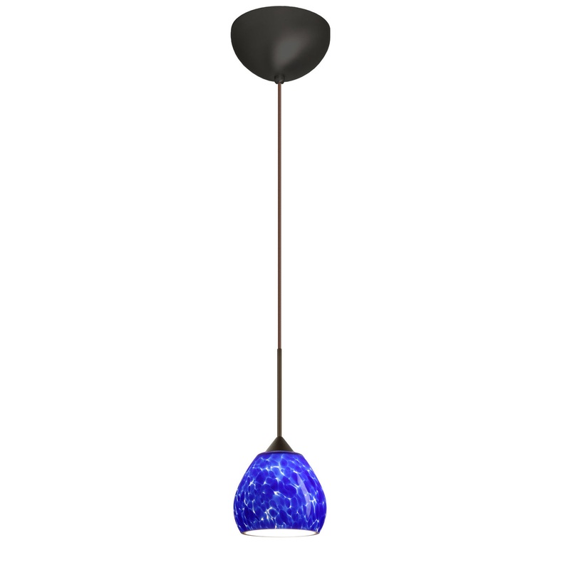 Besa 1XC-560586-BR Tay Tay One Light Pendant Bronze (Discontinued)