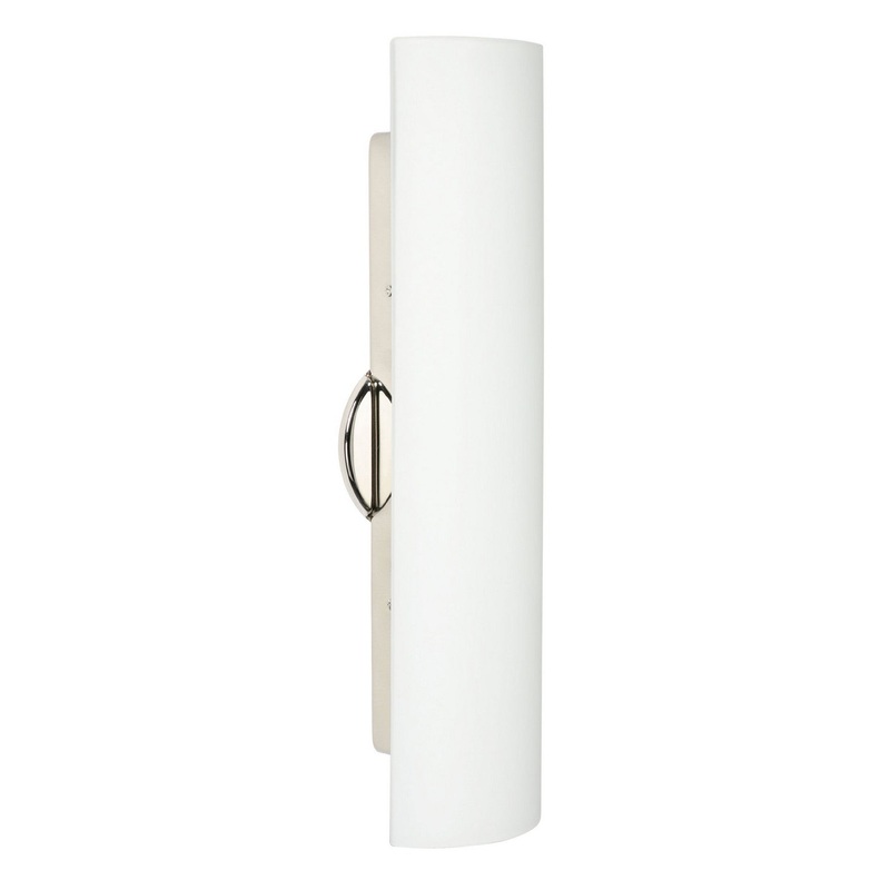 Besa 272607-PN Darci Three Light Wall Sconce Polished Nickel