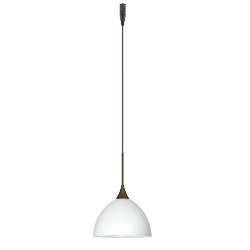 Besa RXP-467907-BR Brella One Light Pendant Bronze
