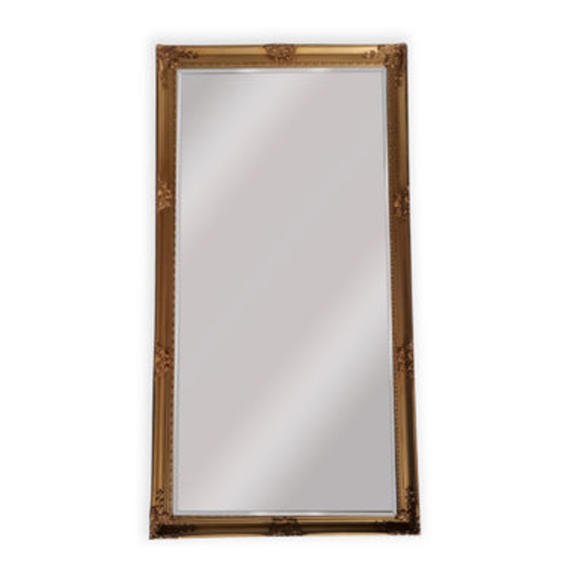 French Provincial Ornate Mirror – COUNTRY GOLD – X Large 100cm x 190cm