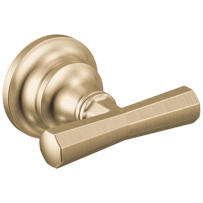 Handle Kit Beauclere 2 Cross Brilliance Luxe Gold ADA for Wall Mount Lavatory Faucet