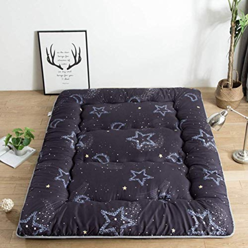 Hanhan, tappetino per materasso spesso per letto pieghevole per bambini, cuscino Tatami Futon per letto pieghevole