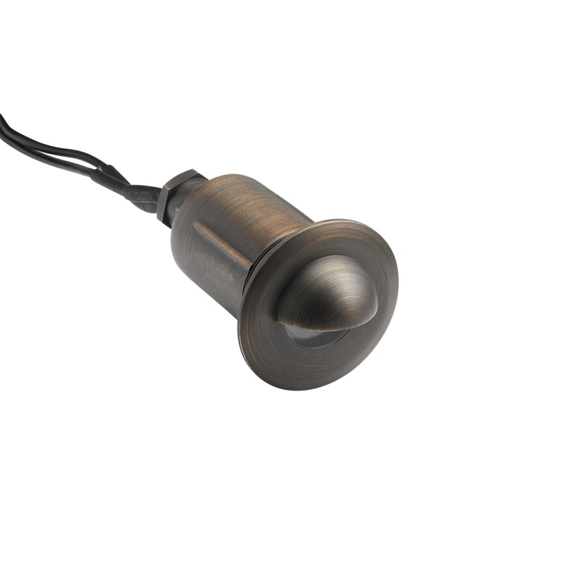 Kichler 15491CBR One Light Recessed, Centennial Brass