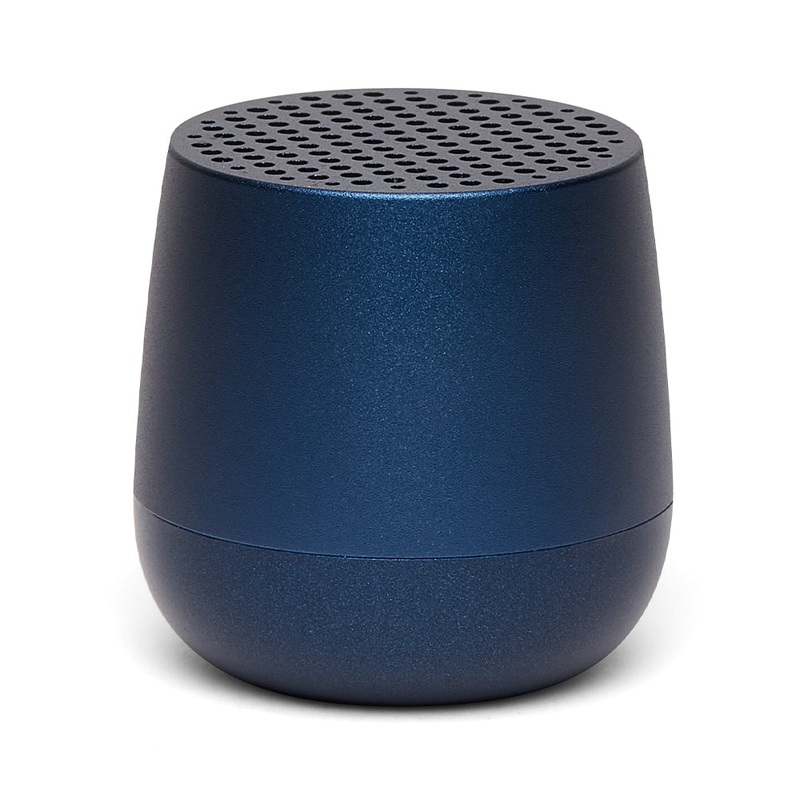 Lexon Mino+ Mini Bluetooth Speaker – Blue