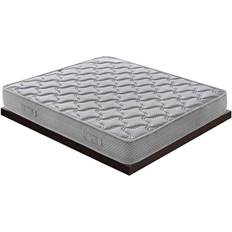 Materassiedoghe – Materasso Memory Matrimoniale a Zone Differenziate – waterfoam – Ortopedico Certificato Presidio Medico Classe I con DETRAZIONE FISCALE (120×190)