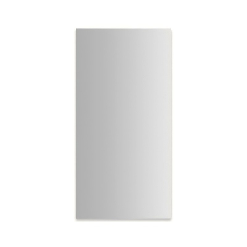 Medicine Cabinet M Series Reserve 20 x 40 x 6 Inch 1 Doors Mirrored Slow Closing Left Polished Edge/Electric/Interior Light