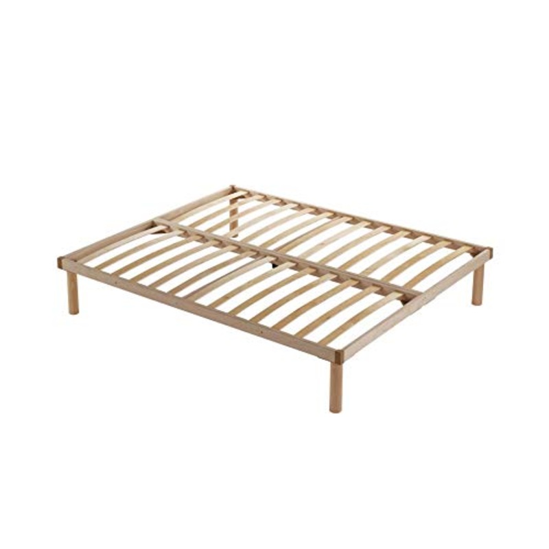MENTOR – Rete Ortopedica a Doghe – Fisse Matrimoniale 180×200 Amandula Evo