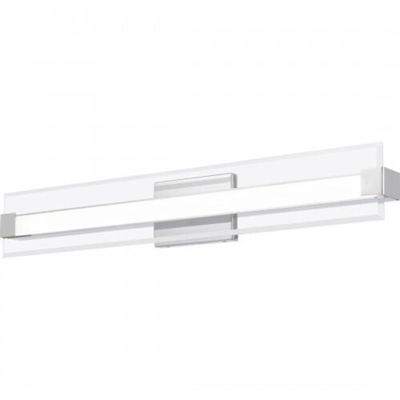 Quoizel PCSO8532C Salon Led bath fixture 32″w plsh chrm Bath Light