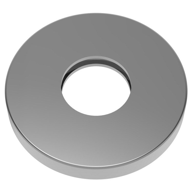 Shower Arm Flange Midnight Chrome 2-1/4 Inch Brass for Newport Brass 3/4″ Shower Arms