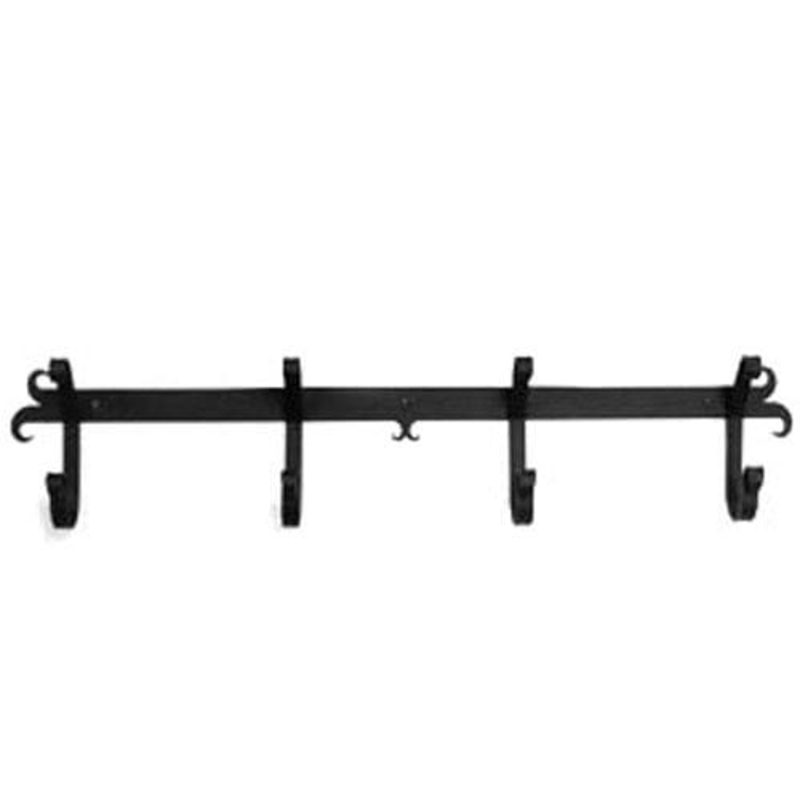 Village Wrought Iron CB-87 Plain Coat Bar