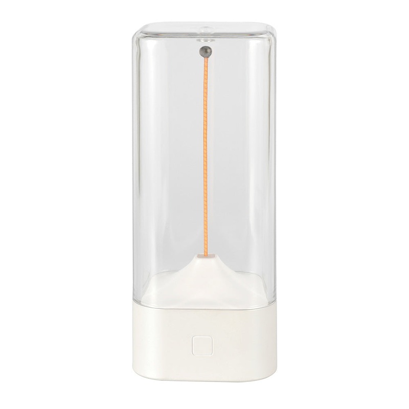 White Portable Magnetic Table Lamp with Bendable LED – USB-C Rechargeable