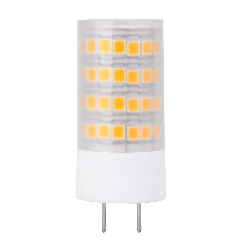 5 Watt G-8 LED, 545  Lumens, G8 Bi Pin base, 120 Volt Light Bulb by Emery Allen