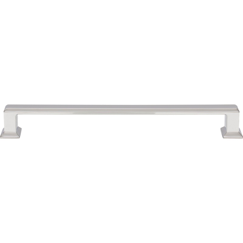 Atlas Homewares Sweetbriar Lane Pull 7 9/16 Inch (c-c) Polished Chrome