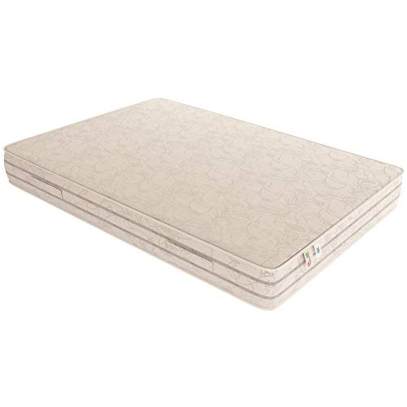 Baldiflex Materasso Una Piazza e Mezza Easy 2.0 in Memory Foam, Ortopedico, Antiacaro, 120x200x22cm